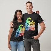 Coole Opa aan de Hengel T-shirt (Unisex)