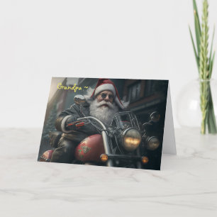 COOLE OPA KERST KAART