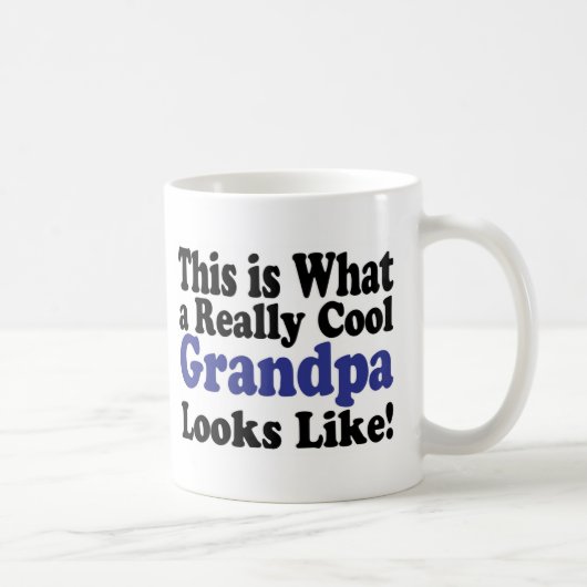 Coole opa koffiemok (Rechts)