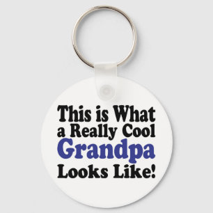Coole opa sleutelhanger