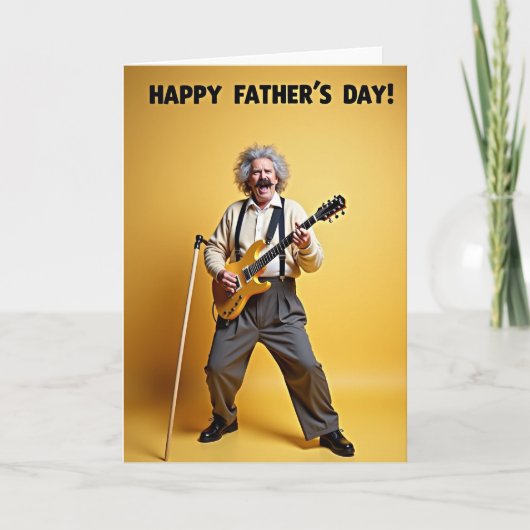 Coole Opa Vaderdag kaart (Voorkant)