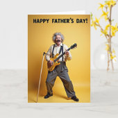Coole Opa Vaderdag kaart (Gele Bloem)