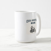 Coole Opa's Rijden Koffiemok (Voorkant rechts)