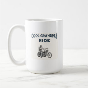 Coole Opa's Rijden Koffiemok