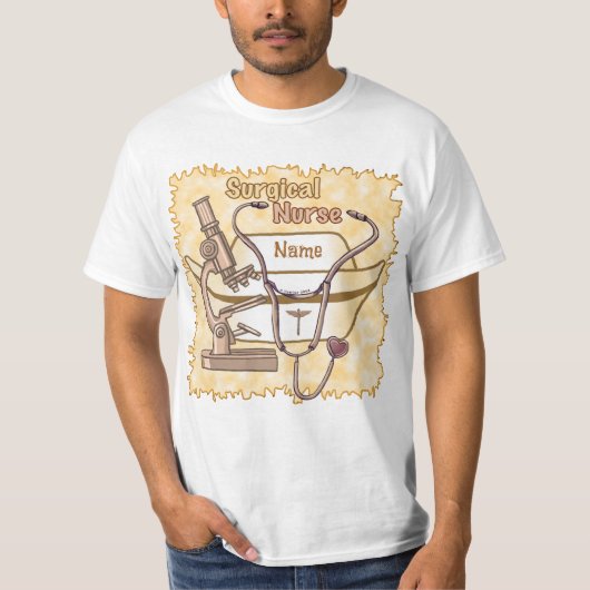 Coole operatieverpleegkundige T-shirts (Voorkant)