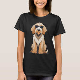 Coole Otterhound met Zonnebril T-shirt