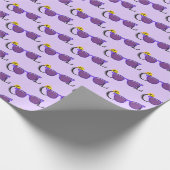COOLE paarse zonnebril met zon Cadeaupapier (Hoek)