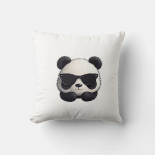 Coole Panda met Zonnebril Kussen