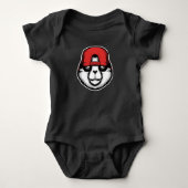 Coole Panda Romper (Voorkant)
