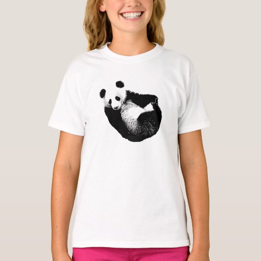 coole panda t-shirt (Voorkant)