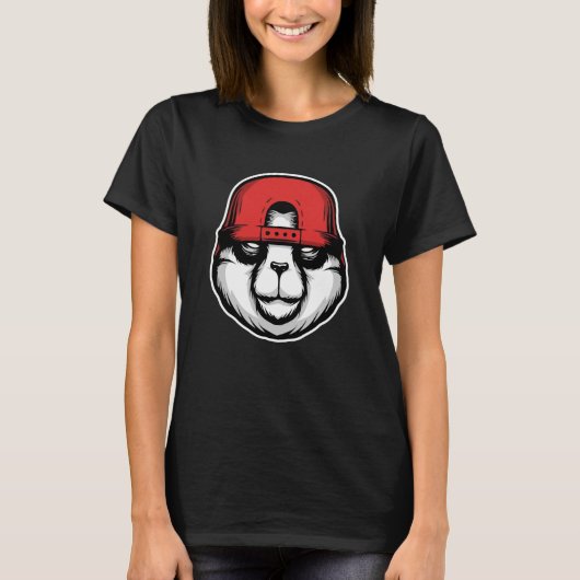 Coole Panda T-shirt (Voorkant)