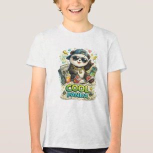 Coole Panda Tri-Blend Shirt