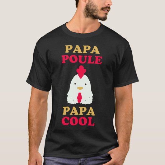 Coole papa - coole vader t-shirt (Voorkant)