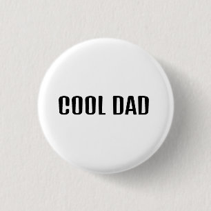 Coole Papa Ronde Button 3,2 Cm