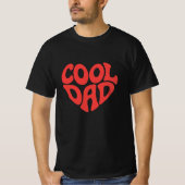 COOLE PAPA T-SHIRT (Voorkant)