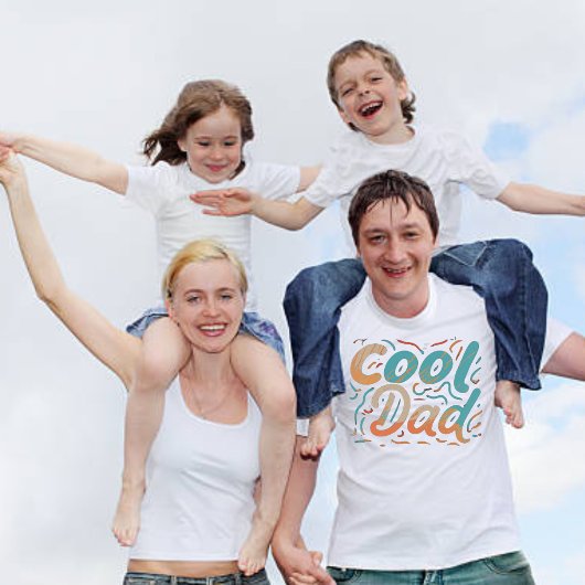 Coole papa t-shirt