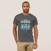 Coole papa vibes t-shirt (Voorkant volledig)