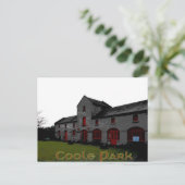 Coole Park, Galway Ansichtkaart Briefkaart (Staand voorkant)