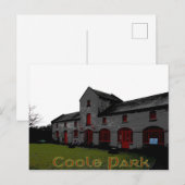 Coole Park, Galway Postcard Briefkaart (Voorkant / Achterkant)