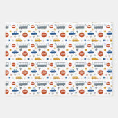 coole partij voor gevlekt vervoer inpakpapier vel (Voorkant 2)