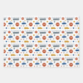 coole partij voor gevlekt vervoer inpakpapier vel (Voorkant)