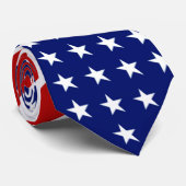 Coole patriottische Amerikaanse vlag Stropdas (Opgerold)