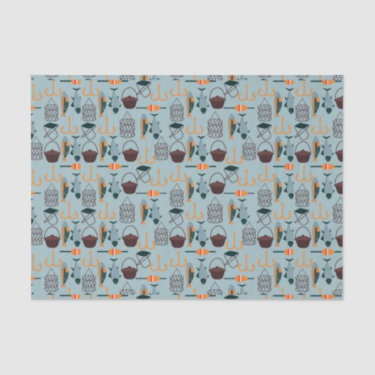 coole patroonpartij tissuepapier (Voorkant)