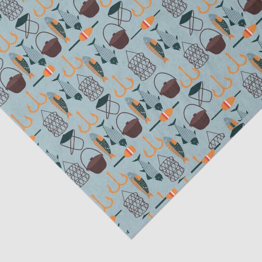 coole patroonpartij tissuepapier (Detail)