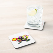 Coole Pauw Bier Onderzetter (Rechterzijde)