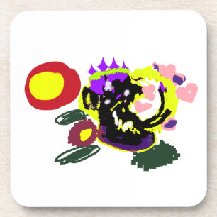 Coole Pauw Bier Onderzetter