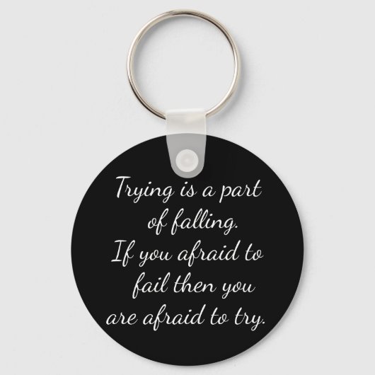 coole perfecte tas voor een prijsopgave sleutelhanger (Voorkant)