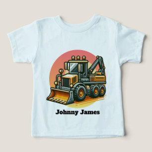 Coole peuters jongens bouw aangepaste