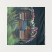 Coole piano kunst wandkleed (Voorkant (horizontaal))