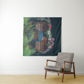 Coole piano kunst wandkleed (In Situ (horizontaal))