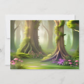 coole pic zebra safari In Twee De Wilde 2e Verjaar Kaart (Achterkant)