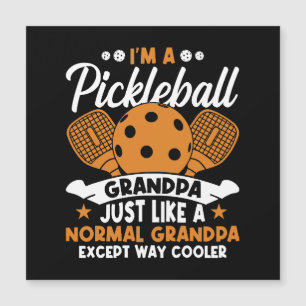 Coole Pickleball Opa Speler