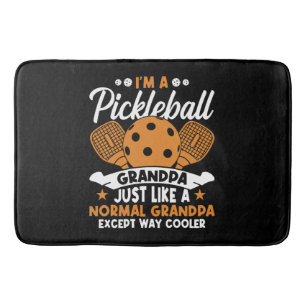 Coole Pickleball Opa Speler Badmat