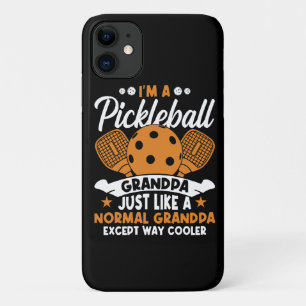 Coole Pickleball Opa Speler Case-Mate iPhone Case