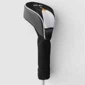 Coole Pinguïn Golfheadcover (Schuin)