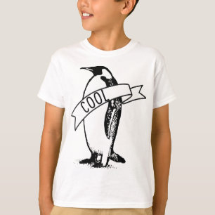 coole pinguïn t-shirt