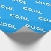 Coole Pinguïns Cadeaupapier (Hoek)