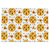 coole pizzaliefhebber groot cadeauzakje (Achterkant)