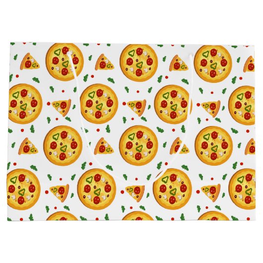coole pizzaliefhebber groot cadeauzakje (Achterkant)