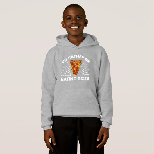 coole pizzaliefhebbers unisex (Voorkant volledig)
