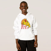 coole pizzaliefhebbers unisex Hoodie  (Voorkant volledig)