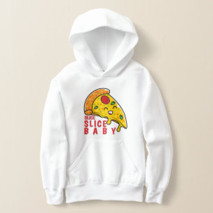 coole pizzaliefhebbers unisex Hoodie 