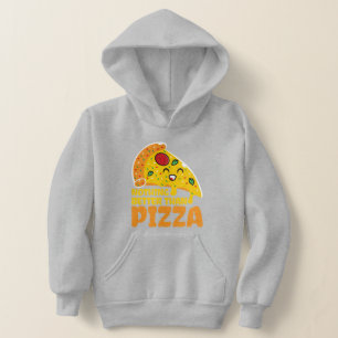 coole pizzaliefhebbers unisex Hoodie 