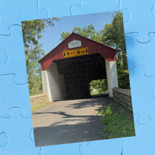 Coole Plezier Overdekte Brug Foto, Familie Game Ni Legpuzzel