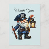 Coole politie bedankt briefkaart (Voorkant)