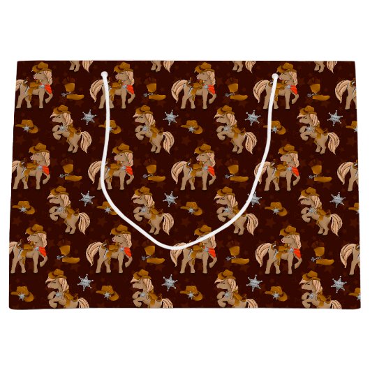 coole politieagent, paard betrapt groot cadeauzakje (Voorkant)